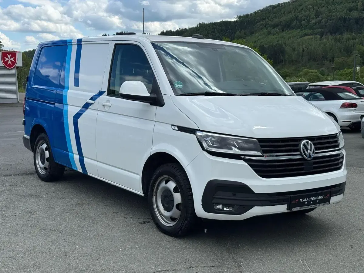 Gebraucht VW T6.1 204 PS (150 kW) 2021 Grau Van