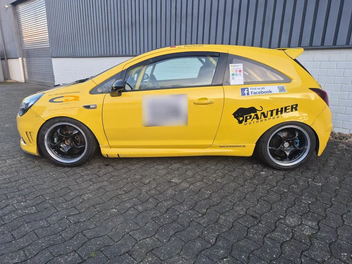 Gebraucht Opel Corsa OPC 315 PS (231 kW) 2008 Gelb Kleinwagen