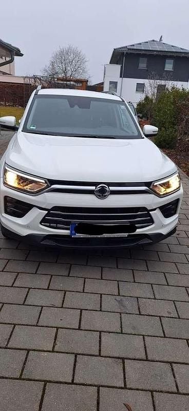 Gebraucht Ssangyong (KGM) Korando Quartz 163 PS (119 kW) 2022 SUV