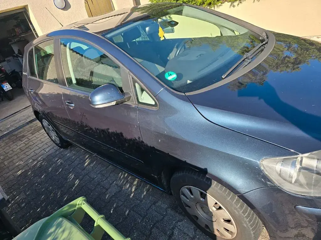 Gebraucht VW Golf Plus Cross 116 PS (85 kW) 2007 Blau Van / Kleinbus