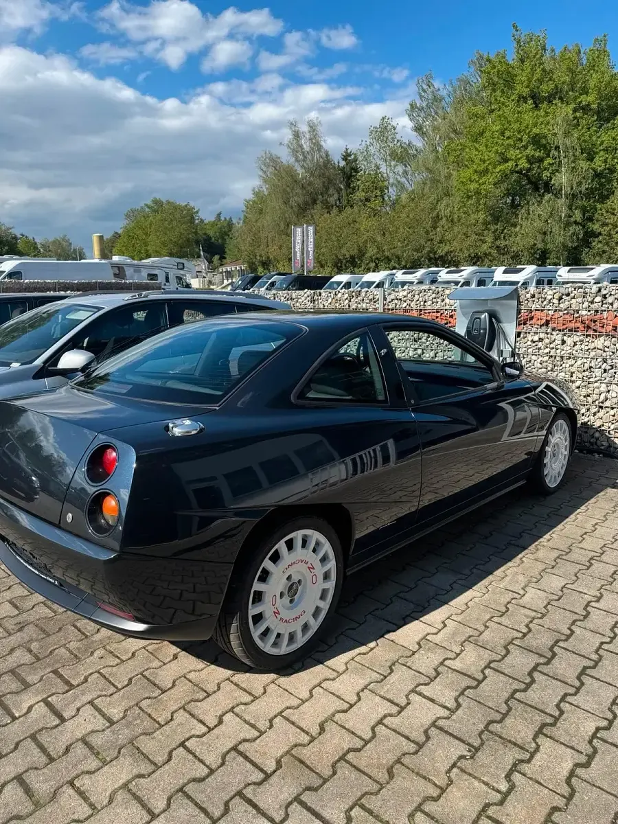Gebraucht Fiat Coupé 155 PS (114 kW) 1999 Blau Coupé