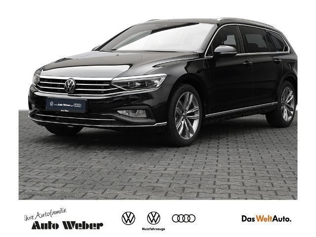 Schwarz Gebraucht 2022 VW Passat Elegance Kombi | 50.491 € - Bild 1/1