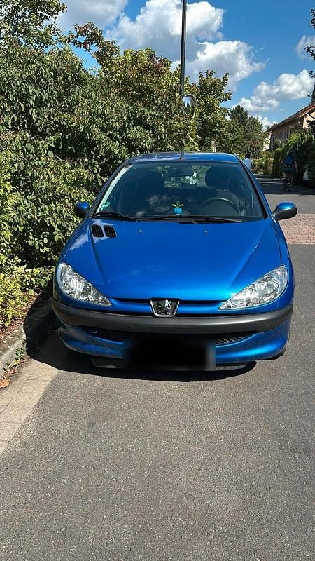 Gebraucht Peugeot 206 75 PS (55 kW) 2008 Blau Kleinwagen