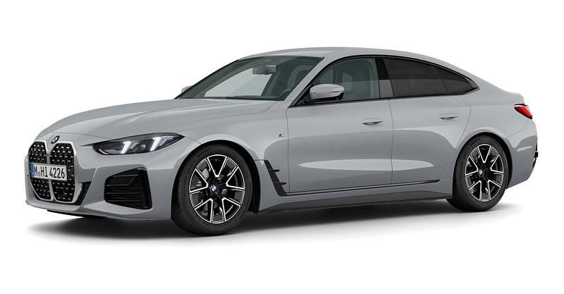 Grau Gebraucht 2024 BMW 420 Gran Coupé Comfort Edition Coupé | 51.651 € (Teuer) - Bild 1/4