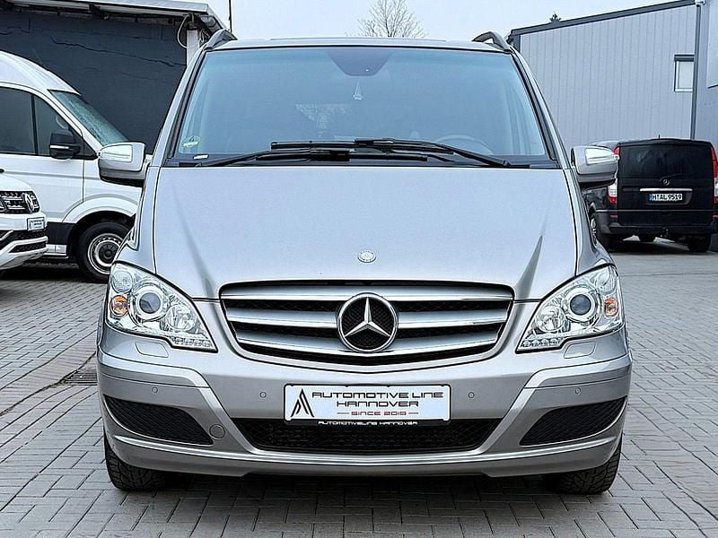 Gebraucht Mercedes Viano 224 PS (164 kW) 2012 Grau Van / Kleinbus