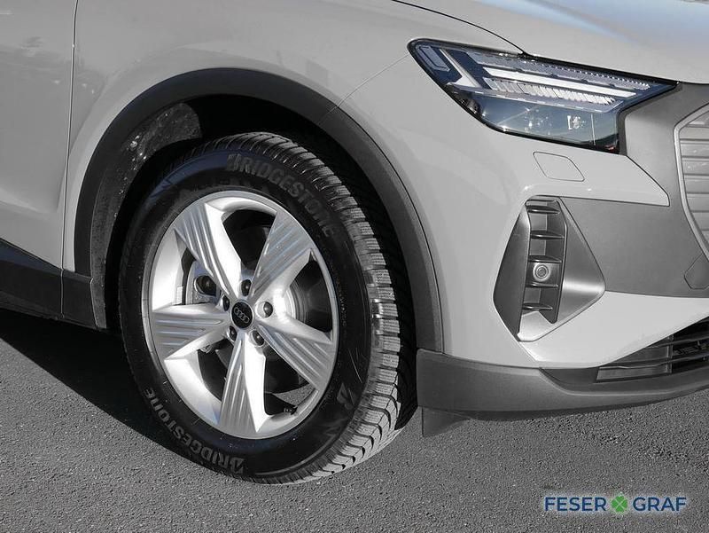 Gebraucht Audi Q4 Sportback e-tron Ambiente 150 kW (204 PS) 2025 Kieselgrau SUV