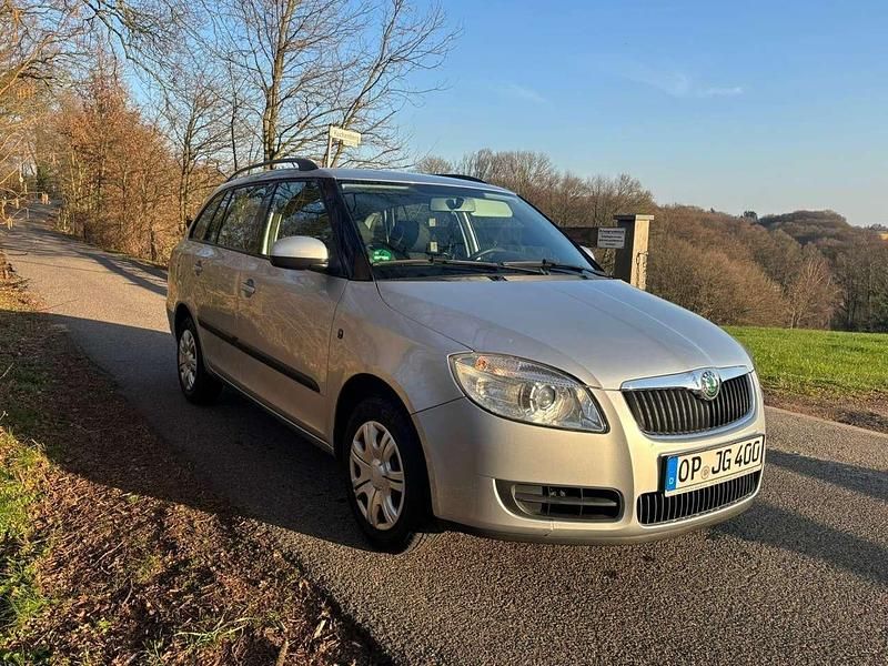 Gebraucht Skoda Fabia Ambiente 86 PS (63 kW) 2009 Kombi