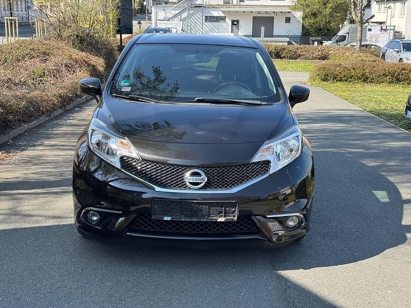 Gebraucht Nissan Note Acenta 98 PS (72 kW) 2015 Schwarz Kleinwagen