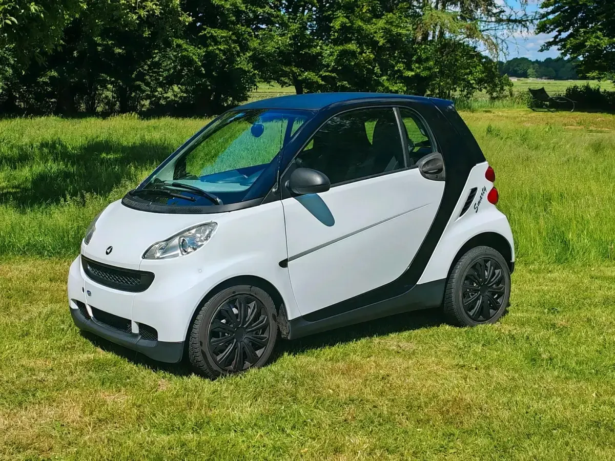 Gebraucht Smart ForTwo Coupé 61 PS (44 kW) 2010 Weiß Coupé