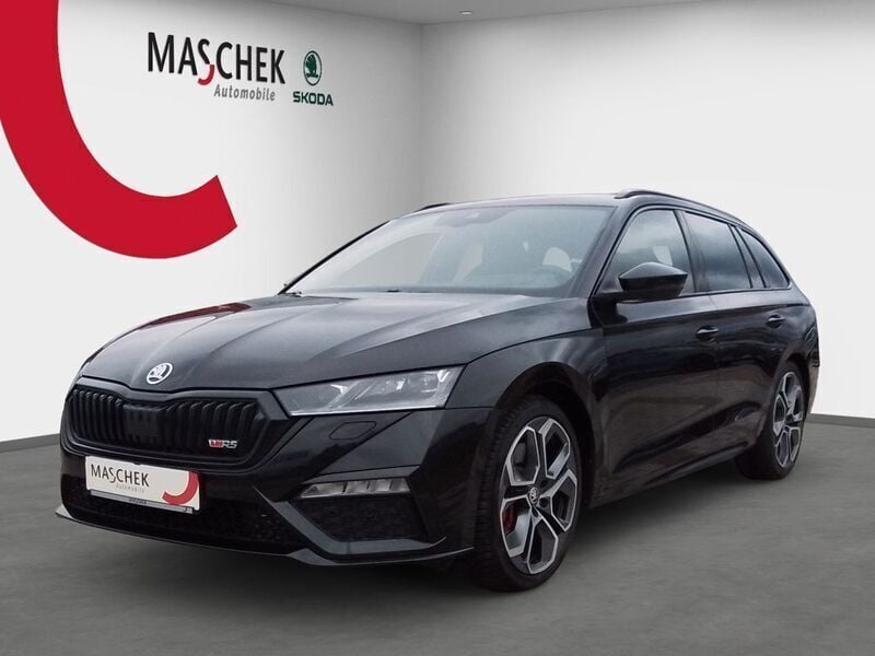 Black magic perleffekt Gebraucht 2024 Skoda Octavia RS Kombi | 34.940 € (Superpreis) - Bild 1/4