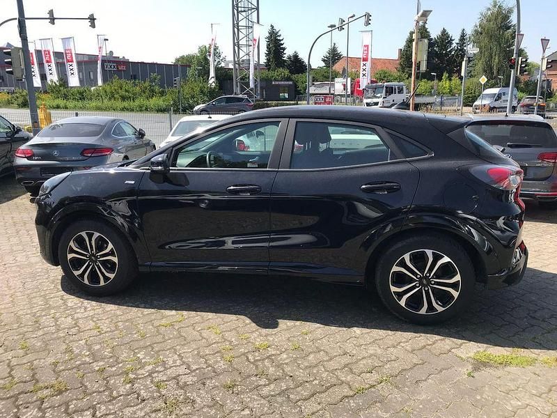 Gebraucht Ford Puma ST-Line 125 PS (91 kW) 2023 Schwarz SUV