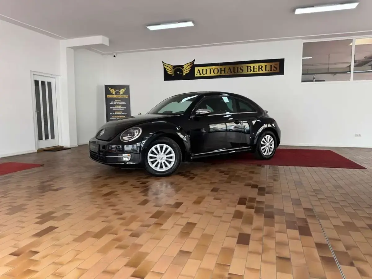 Gebraucht VW Beetle Sport 150 PS (110 kW) 2015 Schwarz Kleinwagen