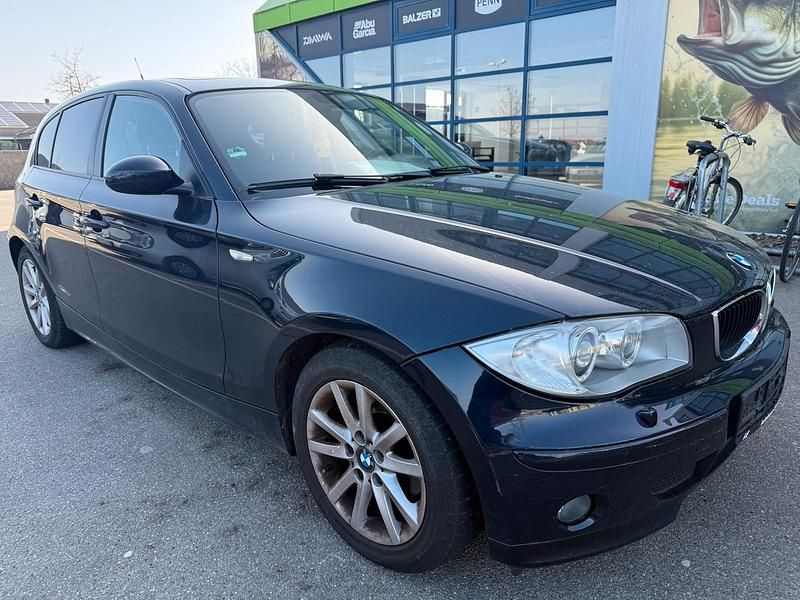 Gebraucht BMW 120 163 PS (119 kW) 2005 Schwarz Kleinwagen