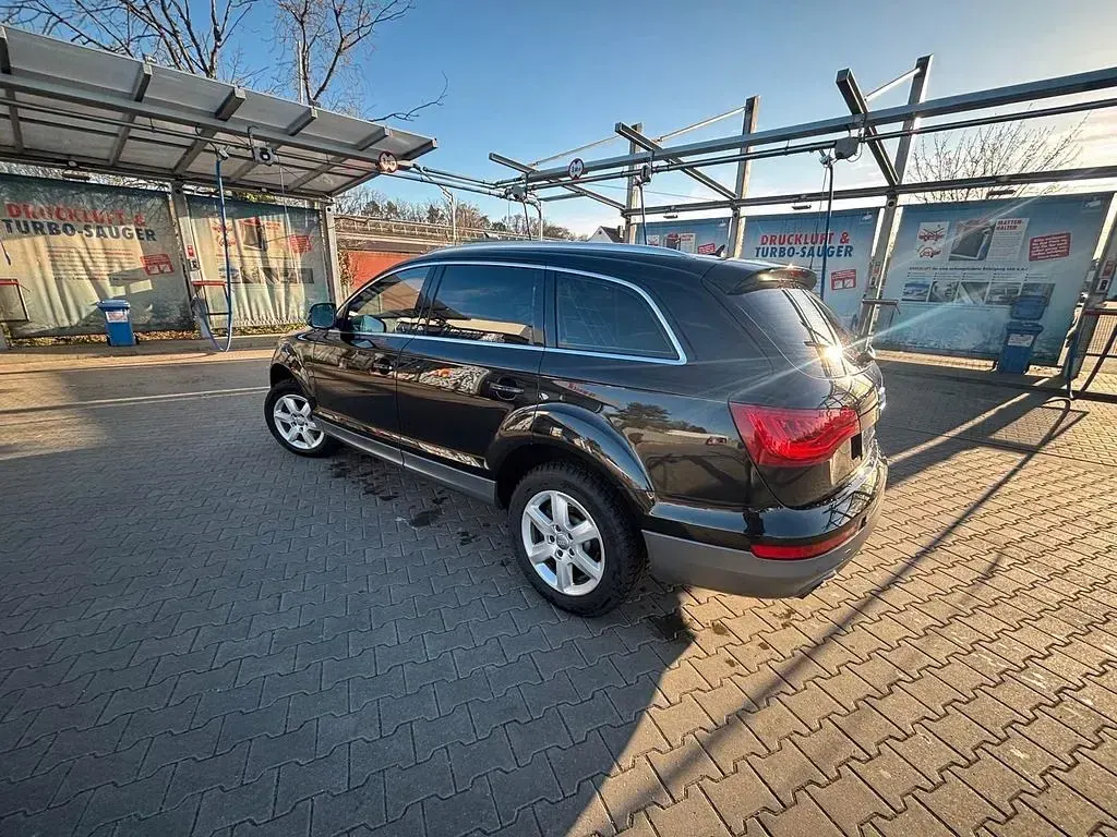 Gebraucht Audi Q7 239 PS (175 kW) 2010 Schwarz SUV