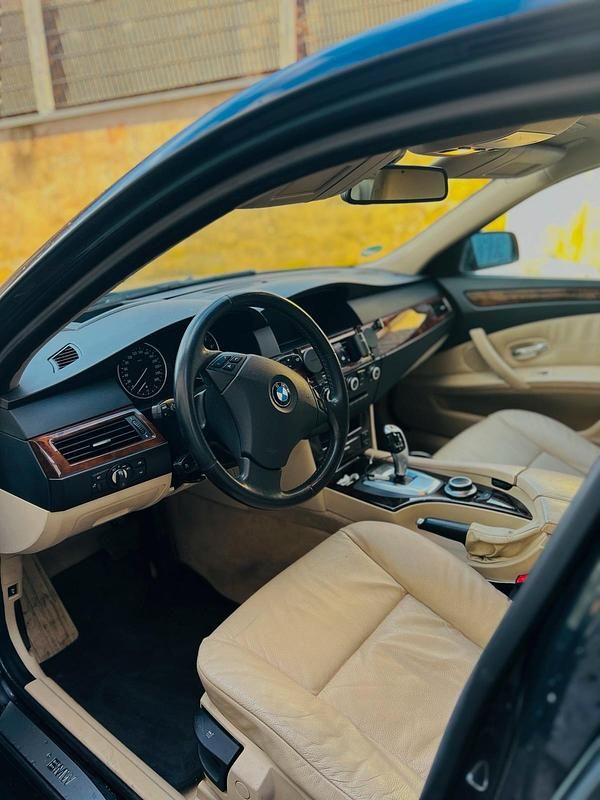 Gebraucht BMW 525 218 PS (160 kW) 2008 Limousine