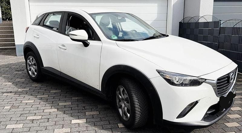 Gebraucht Mazda CX-3 120 PS (88 kW) 2016 Weiß SUV
