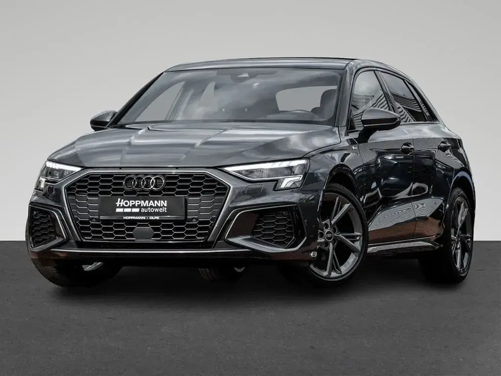 Gebraucht Audi A3 S-Line 110 PS (80 kW) 2024 Daytonagrau perleffekt Limousine