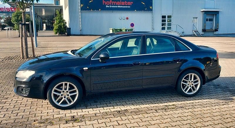 Schwarz Gebraucht 2011 Seat Exeo Style Limousine | 3.550 € (Guter Preis) - Bild 1/4