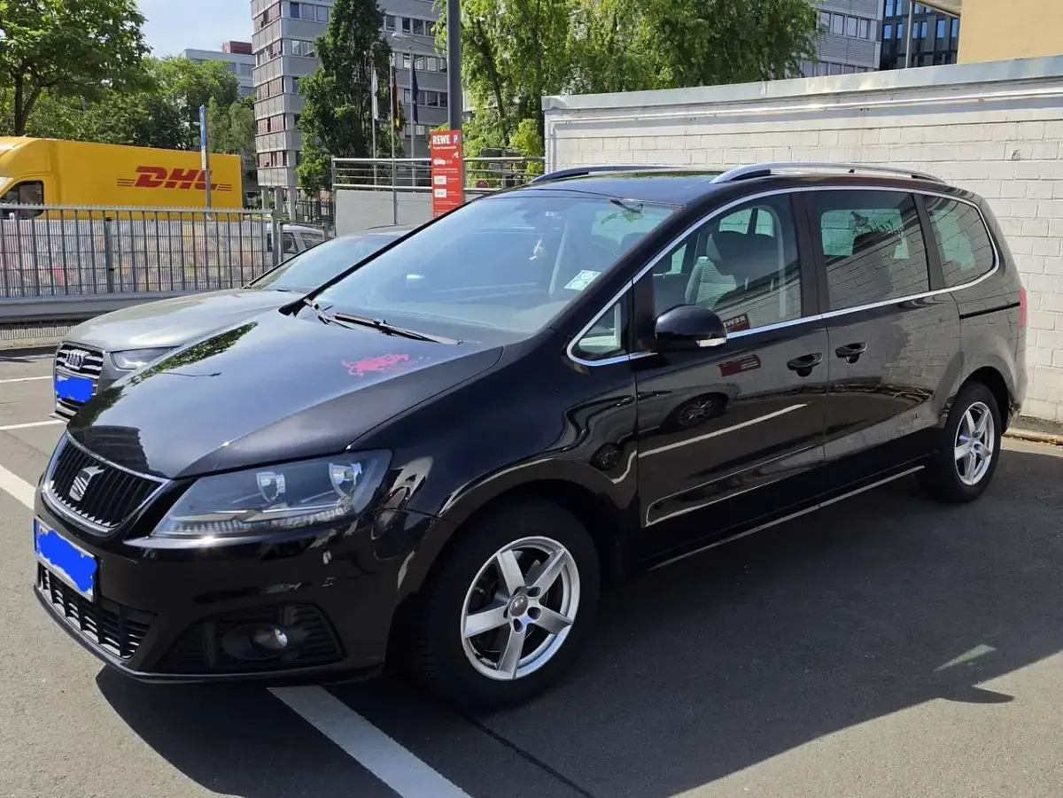 Gebraucht Seat Alhambra Ecomotive 140 PS (102 kW) 2014 Van / Kleinbus