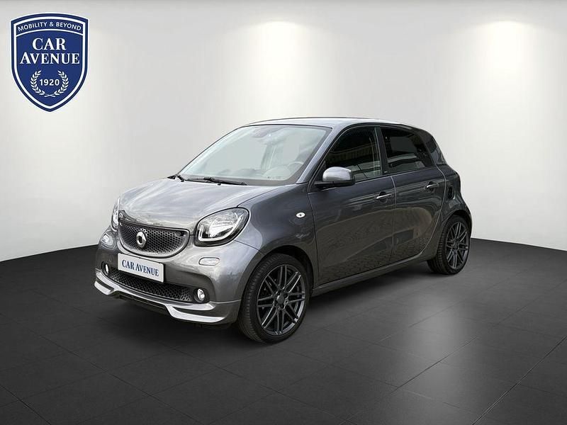 Grau Gebraucht 2018 Smart ForFour Basis Kleinwagen | 11.900 € (Fairer Preis) - Bild 1/4