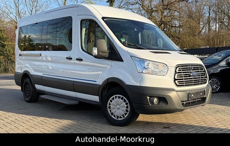 Gebraucht Ford Transit Trend 155 PS (114 kW) 2016 Weiß Kombi
