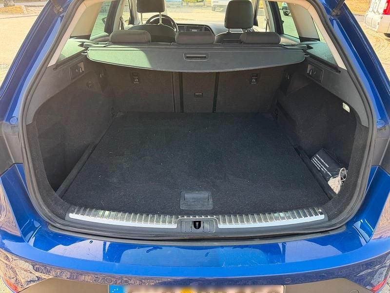 Gebraucht Seat Leon Beats 125 PS (91 kW) 2018 Blau Kombi