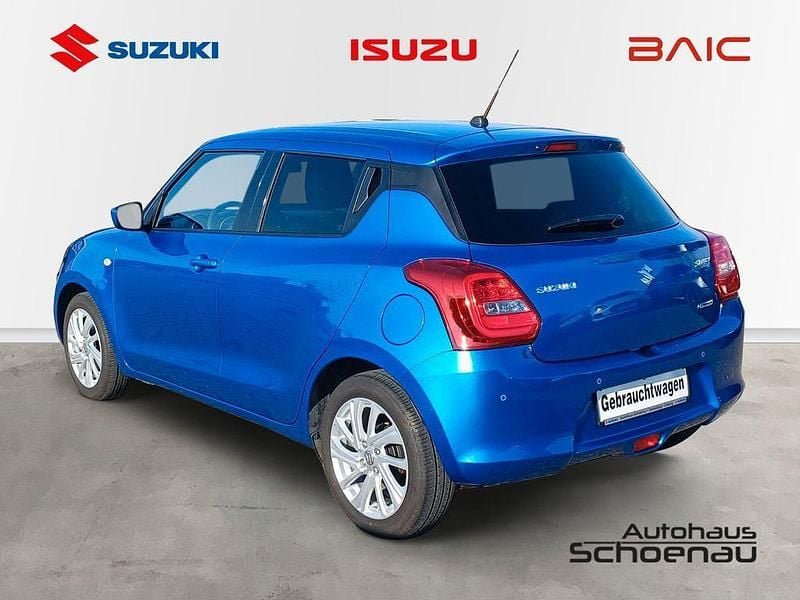 Gebraucht Suzuki Swift Comfort 83 PS (61 kW) 2023 Blau Kleinwagen