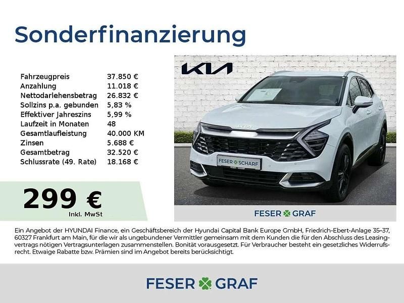 Weiß Gebraucht 2024 Kia Sportage Spirit SUV | 37.850 € (Fairer Preis) - Bild 1/4