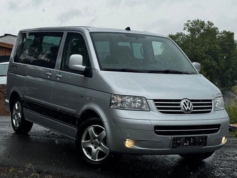 Silber Gebraucht 2008 VW Multivan United Van | 11.990 € (Teuer) - Bild 1/4