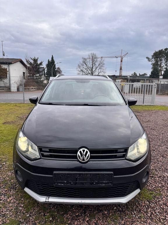 Gebraucht VW Polo Cross 105 PS (77 kW) 2013 Schwarz Kleinwagen