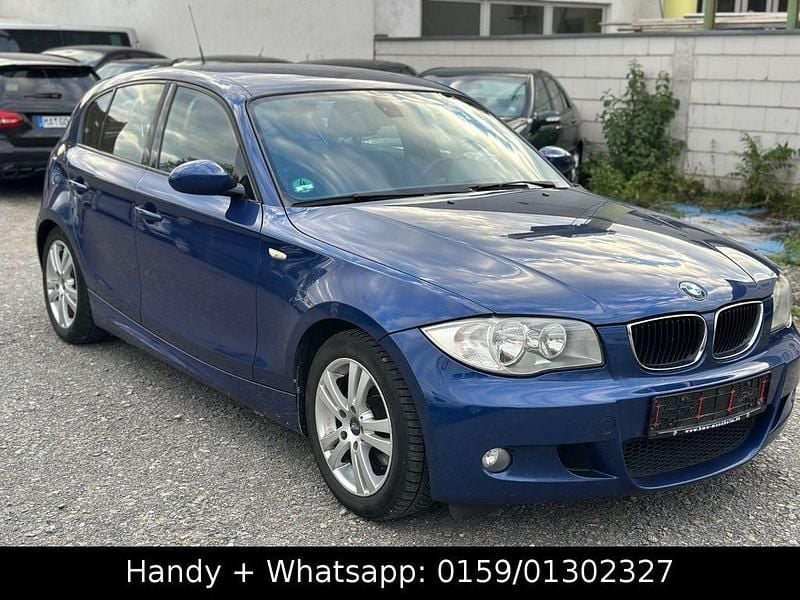 Lemansblau metallic Gebraucht 2006 BMW 120 M Sport Kleinwagen | 3.450 € (Guter Preis) - Bild 1/4