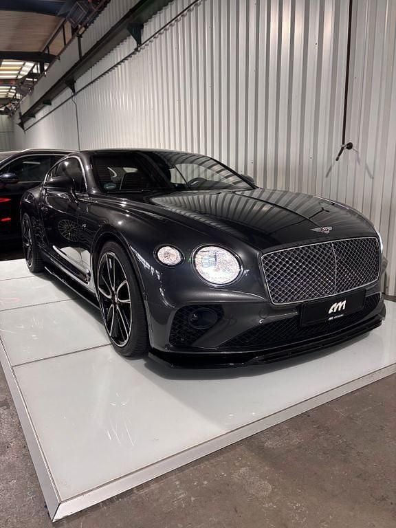 Grau Gebraucht 2020 Bentley Continental GT | 149.000 € - Bild 1/4