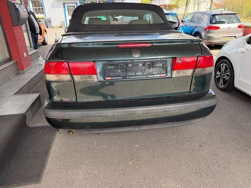 Gebraucht Saab 9-3 Cabriolet 131 PS (96 kW) 1999 Grün Cabrio