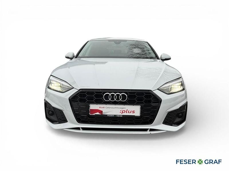 Gebraucht Audi A5 Sportback Ambiente 150 PS (110 kW) 2021 Gletscherweiß Kleinwagen