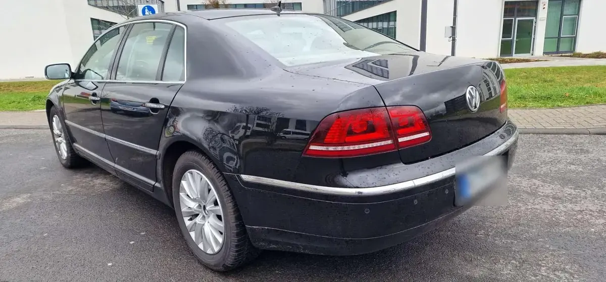 Gebraucht VW Phaeton 245 PS (180 kW) 2014 Schwarz Limousine