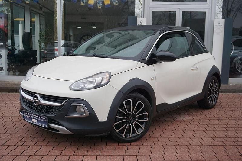 Gebraucht Opel Adam Rocks Rocks 116 PS (85 kW) 2016 Weiß Kleinwagen