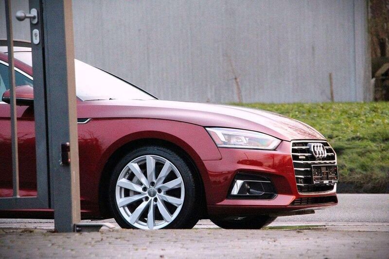 Matadorrot metallic Gebraucht 2018 Audi A5 Sportback Sport Limousine | 27.497 € (Superpreis) - Bild 1/4