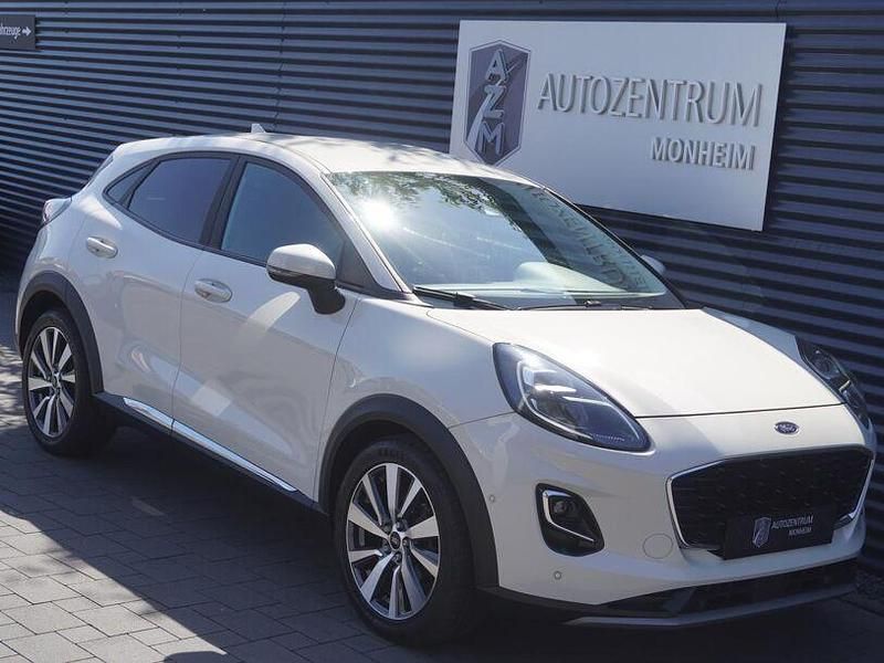 Gebraucht Ford Puma Titanium X 155 PS (114 kW) 2021 Weiß SUV