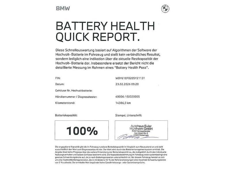 Gebraucht BMW iX1 Performance 230 kW (313 PS) 2023 Schwarz ii SUV