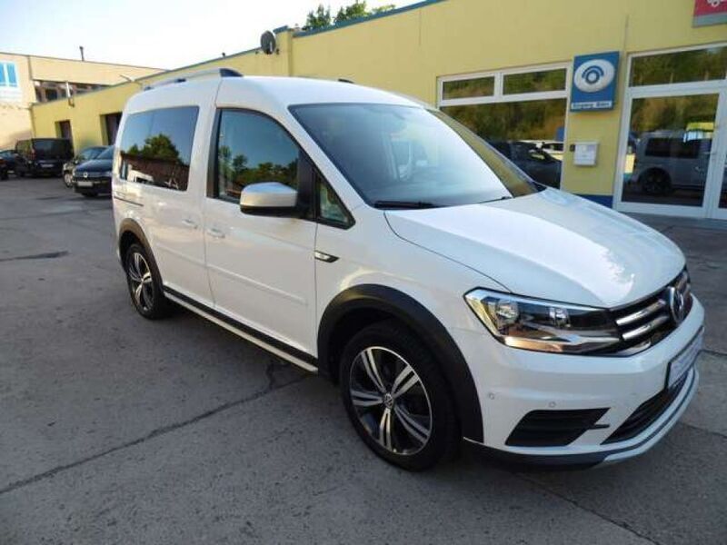 Candyweiss Gebraucht 2019 VW Caddy Van / Kleinbus | 19.990 € - Bild 1/4
