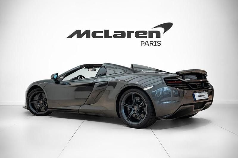 Gebraucht McLaren 650S 650 PS (478 kW) 2015 Grau Cabrio