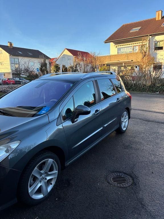 Gebraucht Peugeot 308 SW 120 PS (88 kW) 2009 Grau Kombi