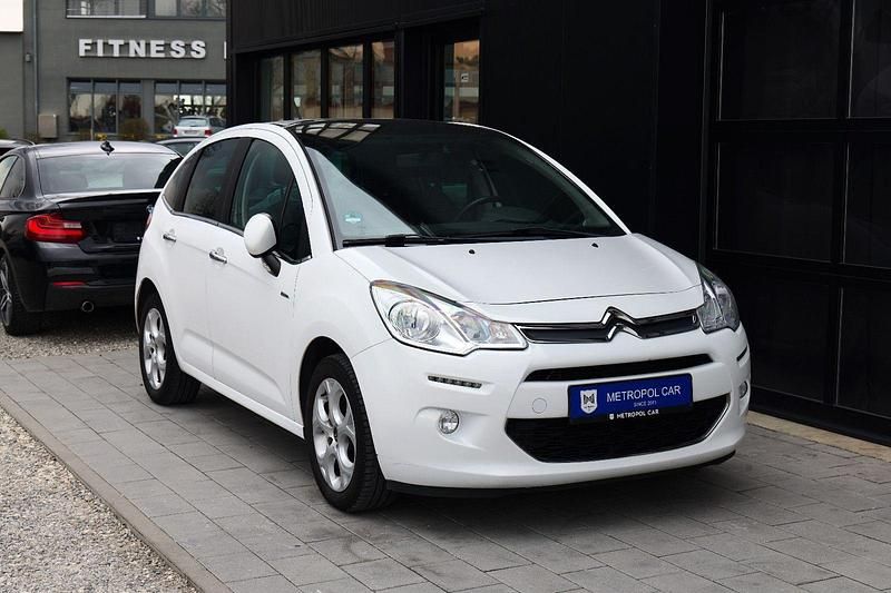Gebraucht Citroën C3 PureTech 110 PS (80 kW) 2016 Weiß Kleinwagen