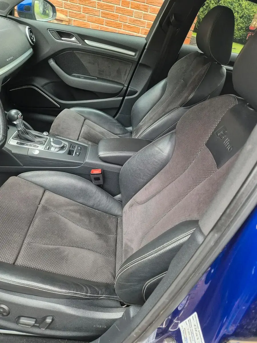 Gebraucht Audi A3 S-Line 184 PS (135 kW) 2016 Blau Limousine