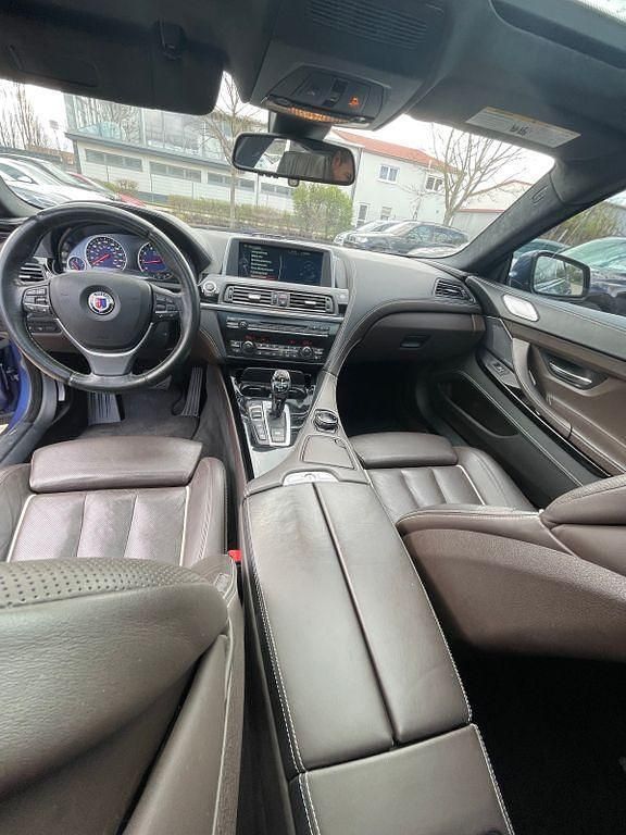 Gebraucht Alpina B6 600 PS (441 kW) 2015 Blau Coupé