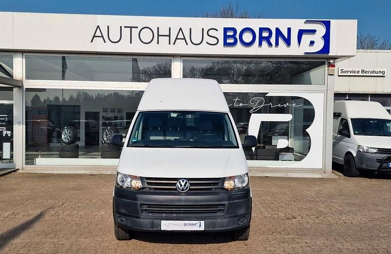 Gebraucht VW Transporter 140 PS (102 kW) 2014 Weiß Van