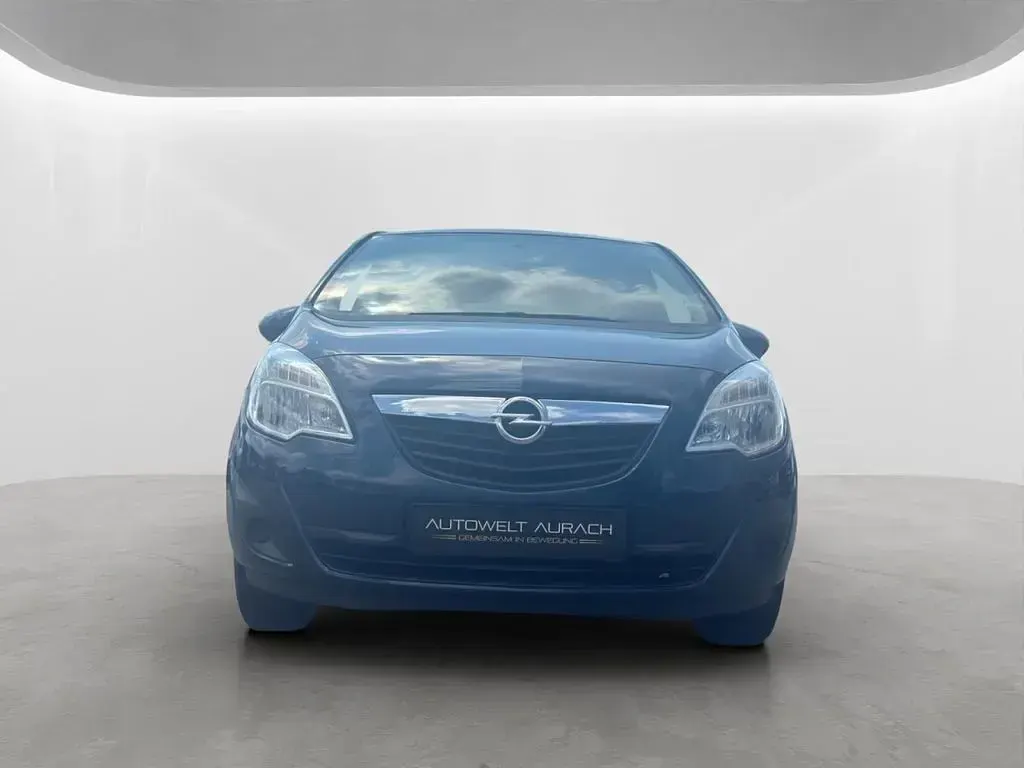 Gebraucht Opel Meriva Edition 120 PS (88 kW) 2010 Blau Van / Kleinbus