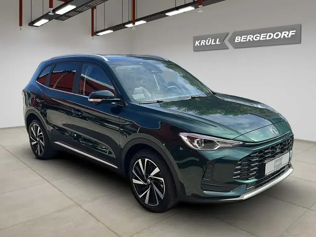 Neu MG ZS Luxury 197 PS (144 kW) 2026 Grün SUV