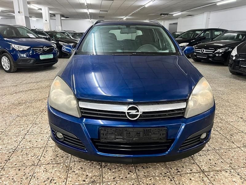 Gebraucht Opel Astra 105 PS (77 kW) 2006 Blau Kombi