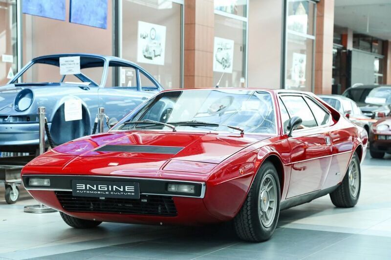 Rot Gebraucht 1975 Ferrari Dino GT4 | 56.500 € - Bild 1/4